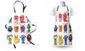 Ambesonne Funny Apron